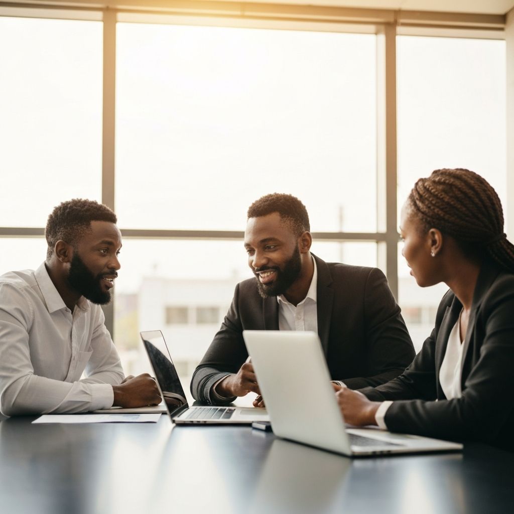 Security consulting meeting