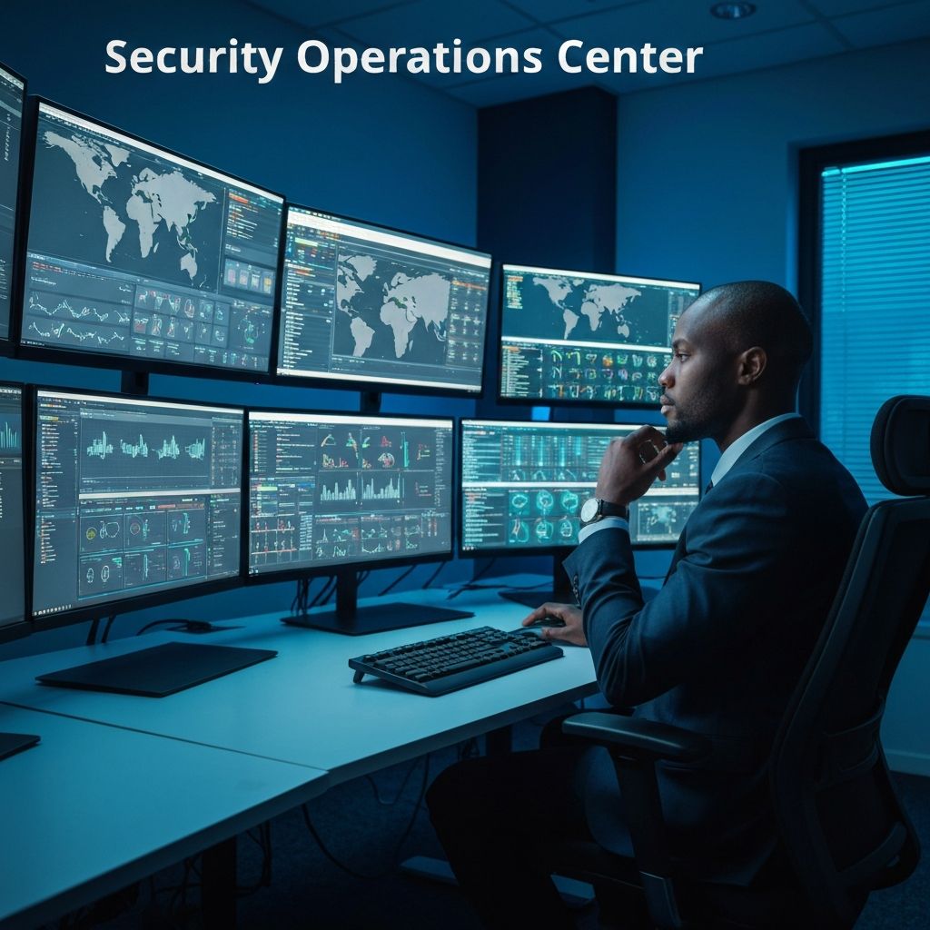 Security Operations Center